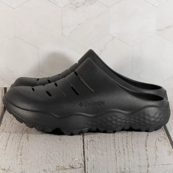 Columbia Men's Thrive Revive Clog, Shark/Shark, Size 13 M - Picture 5 of 14